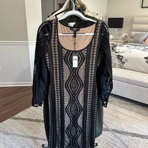 BEAUTIFUL BCBG DRESS NWT NEVER WORN SIZE 2 - but runs large-
